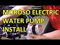 SBF 289/302/351W Moroso Water Pump : Unboxing and Installation