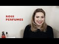 ROSE PERFUMES - Narciso Rodriguez, Frederic Malle, Aqua di Parma...