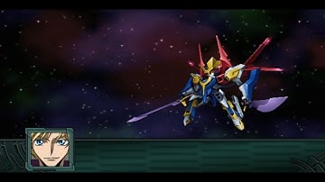 Super Robot Wars Z2 Saisei-hen - Tristain Divider Attacks