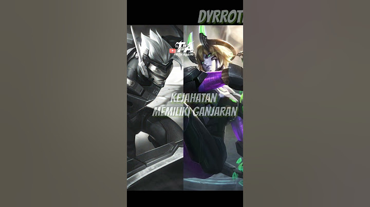 Percakapan Hero Saber Dan Dyrroth Mobile Legends Indonesia | Squad S.A.B.E.R Vs Venom #shorts