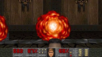 Doom Demos #58 - Fiendish NM100S in 2:24