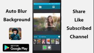 Blur Background ON Android!!! Auto Blur Background YouTube