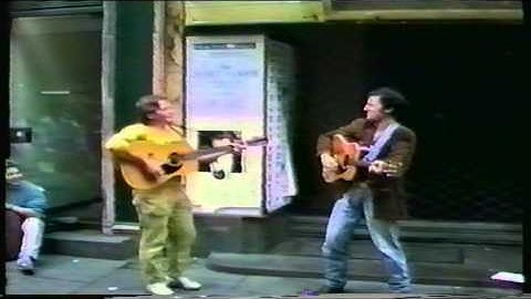 Bruce Springsteen Live on street in Copenhagen 1988 (Original Full Version)