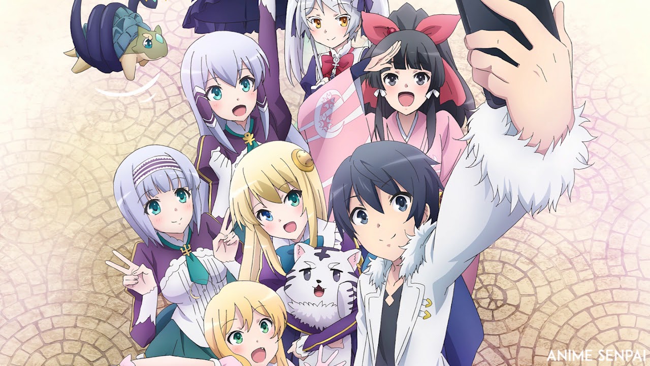 AniPlaylist  Isekai wa Smartphone to Tomo ni. 2nd Season Ending 1 on  Spotify & Apple Music