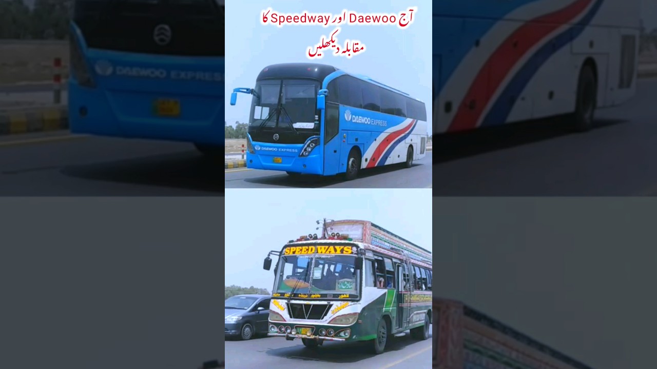Daewoo Express Bus Race 