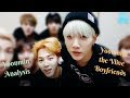 The Vlive boyfriends | Yoonmin Analysis/Moments