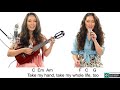 Can't Help Falling in Love with You Ukulele Play Along + Bonus Story
