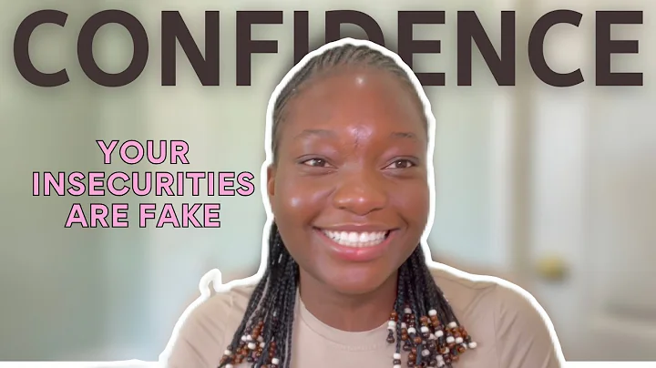 How to build REAL confidence: 8 STEPS!! self-worth tips, beat insecurities and glow up! 🎀
