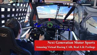 Next Generation Motor Sports || Amazing Virtual Racing CAR, Real Life Feelings screenshot 5