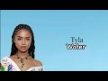 Tyla  water lyrics