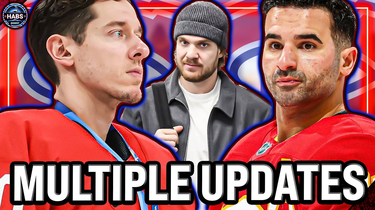 Trade reports escalating - Insider drops MULTIPLE Habs updates