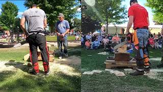 50cc Chainsaw Racing: The Wild New Trend That's Taking Over! #viral