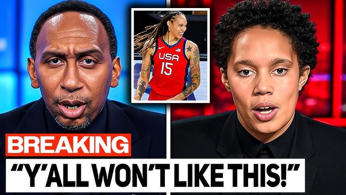 Brittney Griner's DNA Facts Go Public… (Stephen A. Smith Tells All!) -  YouTube