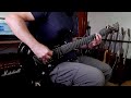 Fear Factory- Replica-(Backing track cover guitar) LTD MH17