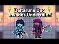 Deltarune Meets Undertale?! Kris and Susie Are HERE! Will We See Sans? #shorts