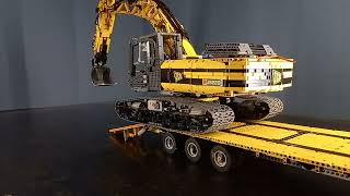 Extreme Lego Building, 22 Ton JCB Air Leak and Tracking Problems