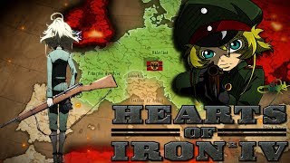 На зло Американцам / Hearts of Iron IV Youjo Senki (Военная хроника маленькой девочки) / 4 серия На зло Американцам / Hearts of Iron IV Youjo Senki (Военная хроника маленькой девочки) / 4 серия