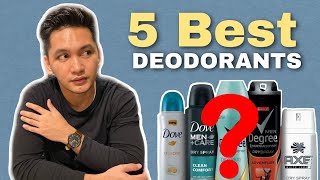 5 Best Deodorants for Men Philippines 🇵🇭