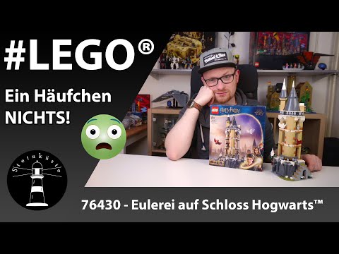 Es ist VORBEI! LEGO® Harry Potter ist tot - LEGO® Harry Potter 76430 - Eulerei Hogwarts™ #lego