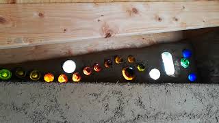 Here is How Our Bottle Bricks Look Installed