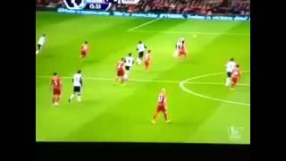 Luis Suarez just scored this 40 yard shot OMG