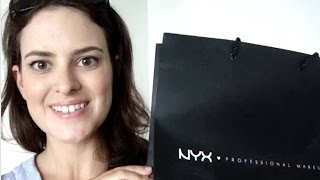 NYX Cosmetics Haul (London IMATS 2015)