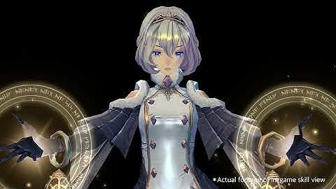 [EXOS HEROES] Character Skill Movie_Iris