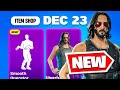 *NEW* CYBERPUNK BUNDLE !! *NEW* Fortnite Item Shop (Dec 23 2024)