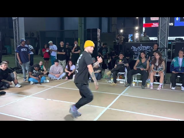 Thesis vs Victor Jay | Top 8 Breaking Solo | Break Mission 2023 UK class=