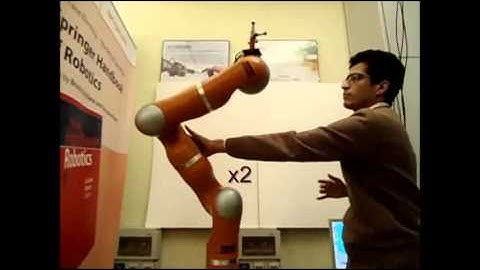 Task space control with null space compliance  TRO2014 experiments