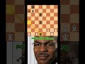 HUGE CHECKMATE BLUNDER.. ‼️😱#chess #chesstraps #endgame #chessgame #chessmemes #chesstricks #fyy