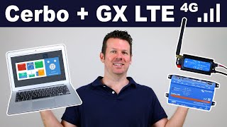 Connect a Victron Cerbo GX to the VRM Portal using the GX LTE 4G Cellular Modem + GPS Tracker screenshot 4