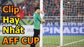 Thử Thách Bóng Đá đi xem Quang Hải , Đặng Văn Lâm , Anh Đức ghi bàn ĐT Việt Nam vô địch AFF CUP 2018