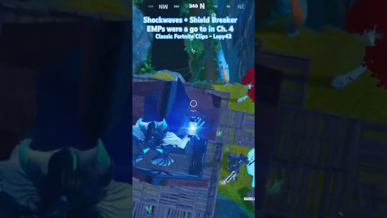 Shield Breaker EMPs - Classic Fortnite -Ch. 4 