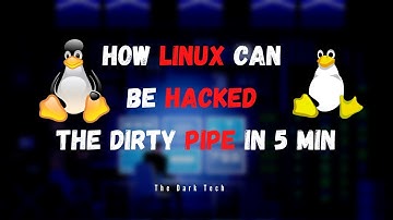 How linux can be hacked ? | The Dirty Pipe | Linux Privilege Escalation