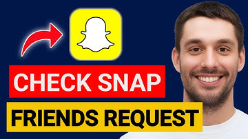 How To Check Snapchat Friend Request