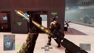 Battlefield 4 RPG through the Elevator #shorts