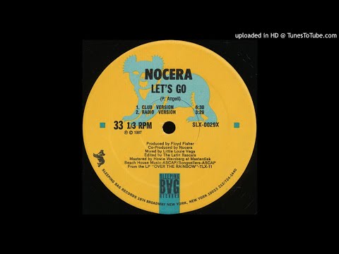 Nocera - Let's Go (12 Inch Club Version) (1987)
