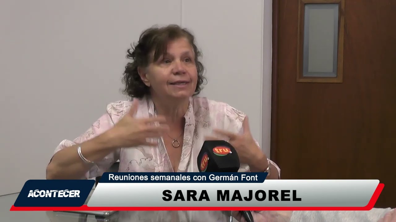 Marcos Juárez: Majorel y Font mantienen reuniones semanales en vistas a la transición