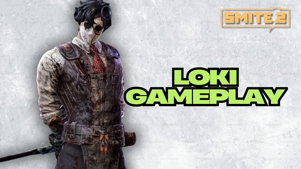 Геймплей Локи! SMITE 2