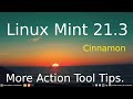 Linux mint 213  cinnamon  productivity action tool tips
