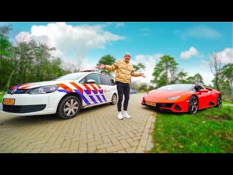 DIT OVERKOMT MIJ ALTIJD... 🚨 LAMBORGHINI EVO SPYDER!! #2414