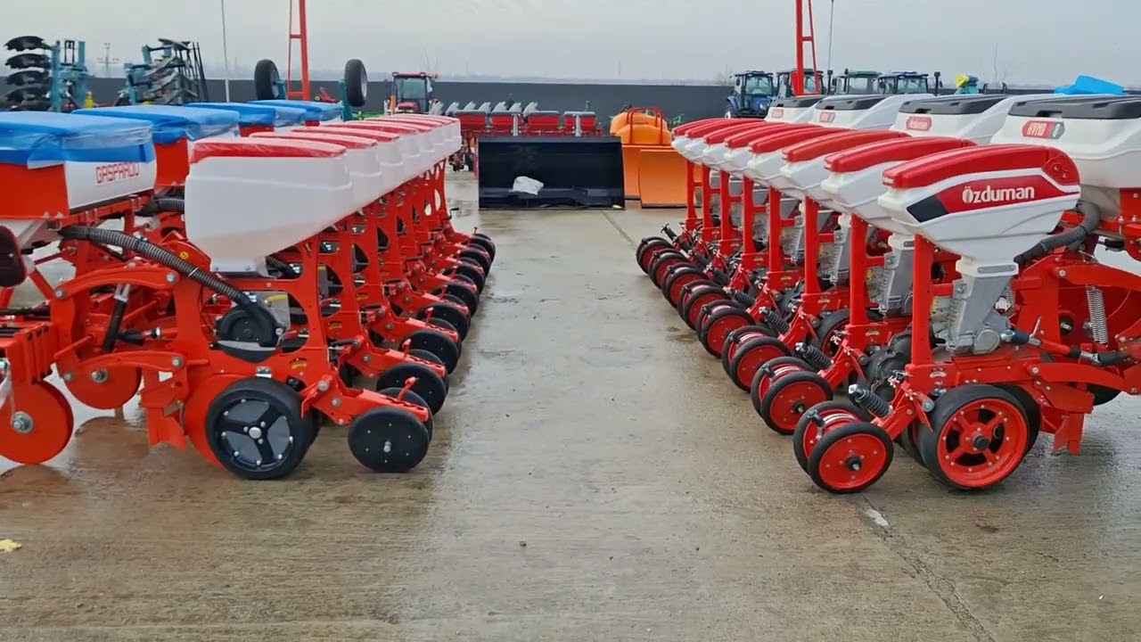 Різниця та Розбіжності між сівалками GASPARDO MTR & OZDUMAN HVMD