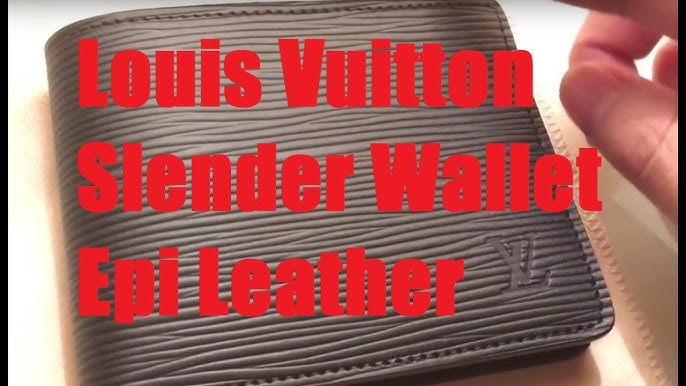 Louis Vuitton Multiple Wallet in EPI Leather Black