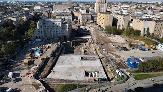 Łódź Z Lotu Ptaka Komory Odbiorcze Tbm Przy Kilińskiego