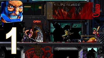 Huntdown - Walkthrough Gameplay part 1(iOS, Android)