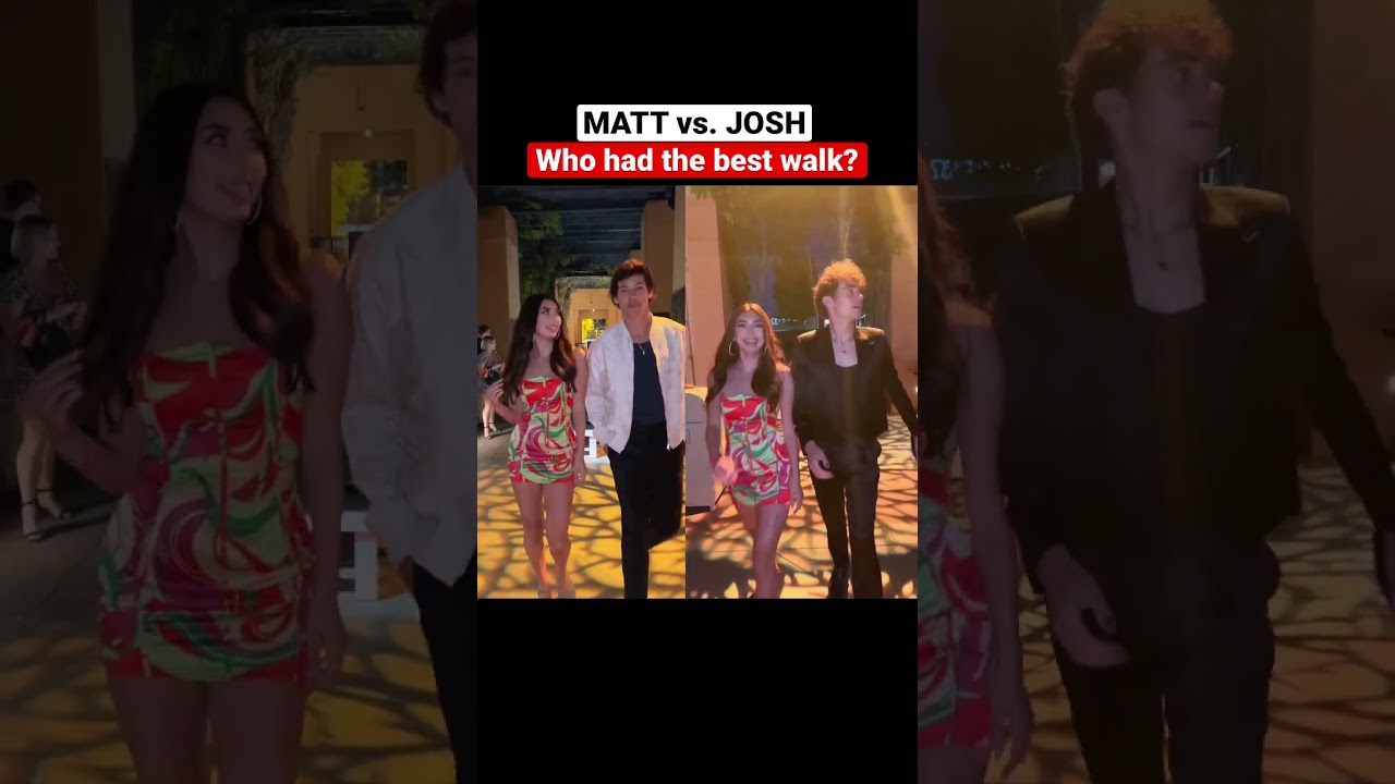 Matt Cornett or Joshua Bassett…