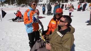 25 Disabled Sports Eastern Sierra 2013 Biathlon - Wounded Warriors by popularbox 77 views 10 years ago 51 seconds