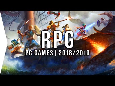 2018 및 2019년에 출시될 30가지 PC RPG 게임 ► cRPG, jRPG 및 액션 롤플레잉!