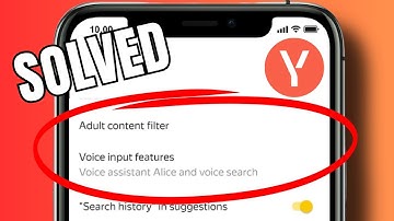How to block adult content in Yandex Browser